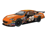 #20 Home Depot Toyota - NASCAR RaceView