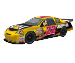 #22 Caterpillar Toyota - NASCAR RaceView