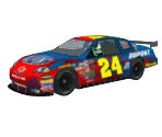 #24 DuPont Chevrolet - NASCAR RaceView