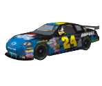 #24 Pepsi/DuPont Chevrolet - NASCAR RaceView