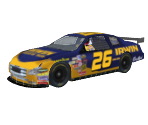 #26 Irwin Tools Ford - NASCAR RaceView