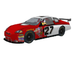 #27 Bill Davis Racing Toyota - NASCAR RaceView