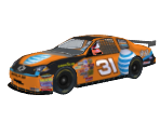 #31 AT&T Mobility Chevrolet - NASCAR RaceView