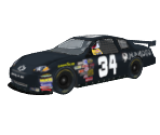 #34 Makoto Ginger Dressing Chevrolet - NASCAR RaceView