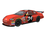 #34 Front Row Motorsports Chevrolet - NASCAR RaceView