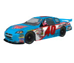 #40 Dodge Journey Dodge - NASCAR RaceView