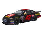 #42 Texaco/Havoline Dodge - NASCAR RaceView
