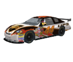 #44 UPS Toyota - NASCAR RaceView