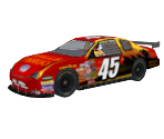 #45 Wells Fargo Dodge - NASCAR RaceView