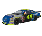 #48 Lowe's Chevrolet - NASCAR RaceView