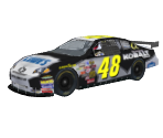 #48 Kobalt Chevrolet - NASCAR RaceView