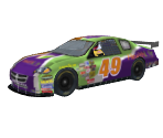 #49 HealthLife.com Dodge - NASCAR RaceView