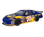 #55 NAPA Toyota - NASCAR RaceView