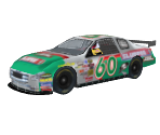 #60 7-Eleven Slurpee/No Fear - NASCAR RaceView