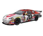 #70 Haas Automation Chevrolet - NASCAR RaceView