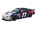 #77 Mobil 1 Dodge - NASCAR RaceView