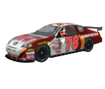 #78 Furniture Row Chevrolet - NASCAR RaceView