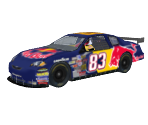#83 Red Bull Toyota - NASCAR RaceView