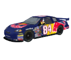 #84 Red Bull Toyota - NASCAR RaceView