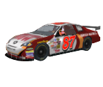 #87 Furniture Row Chevrolet - NASCAR RaceView