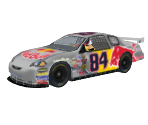 #84 Red Bull Toyota - NASCAR RaceView
