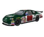 #88 AMP Energy/National Guard Chevrolet - NASCAR RaceView