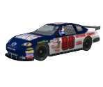 #88 National Guard/AMP Energy Chevrolet - NASCAR RaceView