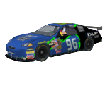 #96 DLP HDTV Chevrolet - NASCAR RaceView