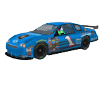 #1 GE Reveal Chevrolet - NASCAR RaceView