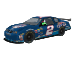 #2 Miller Lite Dodge - NASCAR RaceView