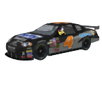 #4 Hefty SteelSak/Walmart Chevrolet - NASCAR RaceView