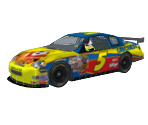 #5 Kellogg's/CARQUEST Chevrolet - NASCAR RaceView