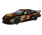 #6 UPS Ford - NASCAR RaceView