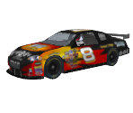 #8 Guitar Hero Chevrolet - NASCAR RaceView