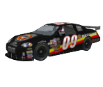 #09 Miccosukee Resorts Chevrolet - NASCAR RaceView
