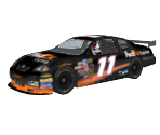#11 FedEx Express Toyota - NASCAR RaceView