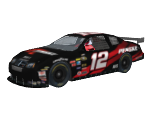 #12 Penske Racing Dodge - NASCAR RaceView