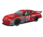 #14 Old Spice Chevrolet - NASCAR RaceView