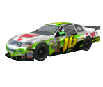 #16 3M Scotch-Brite Ford - NASCAR RaceView