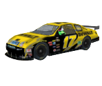 #17 DeWalt Ford - NASCAR RaceView
