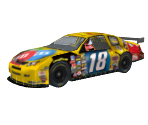 #18 M&M's Toyota - NASCAR RaceView