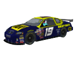 #19 Best Buy Dodge - NASCAR RaceView