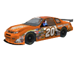 #20 Home Depot Toyota - NASCAR RaceView