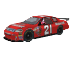 #21 Motorcraft Ford - NASCAR RaceView