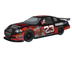 #23 Mahindra Tractors Chevrolet - NASCAR RaceView