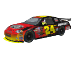 #24 DuPont Chevrolet - NASCAR RaceView