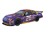 #26 Crown Royal Ford - NASCAR RaceView