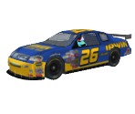 #26 Irwin Tools Ford - NASCAR RaceView