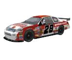 #28 Golden Corral Ford - NASCAR RaceView