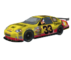 #33 Cheerios Chevrolet - NASCAR RaceView